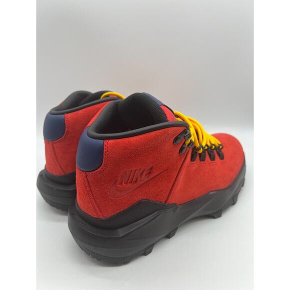 Nike Cygnal University Red Black FV4332-600 Shoes Men's Size 8.5 - Picture 6 of 12